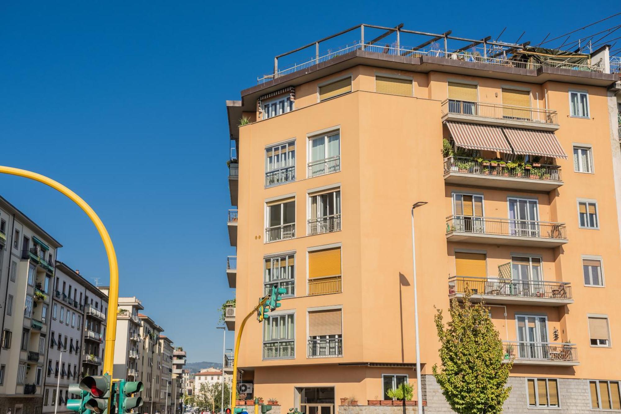 Lungarno Apartment Firenze Esterno foto